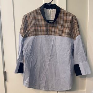 3.1 Phillip Lim 3/4 Quarter Blouse